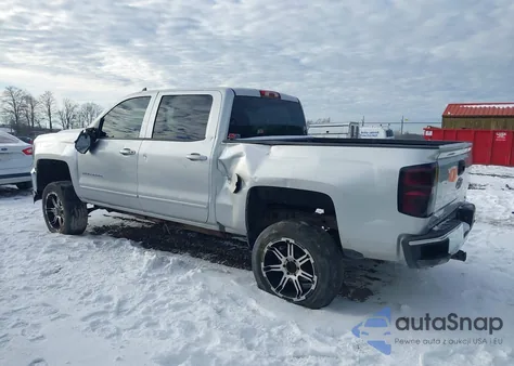 2018 Chevrolet Silverado 1500 1Lt from USA, damaged, VIN 3GCUKREC5JG354774
